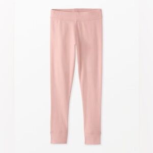 Hanna Andersson Light Pink Stretch Leggings